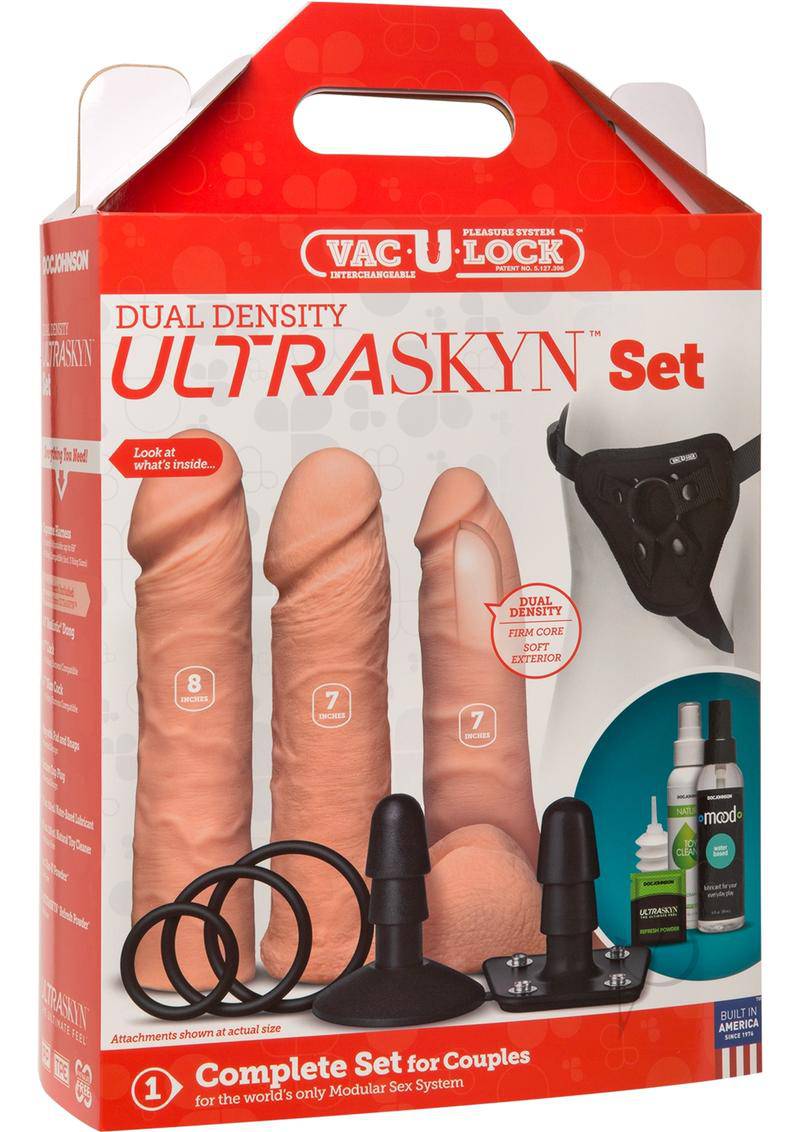 Vac-U-Lock - Dual Density ULTRASKYN Set - Vanilla