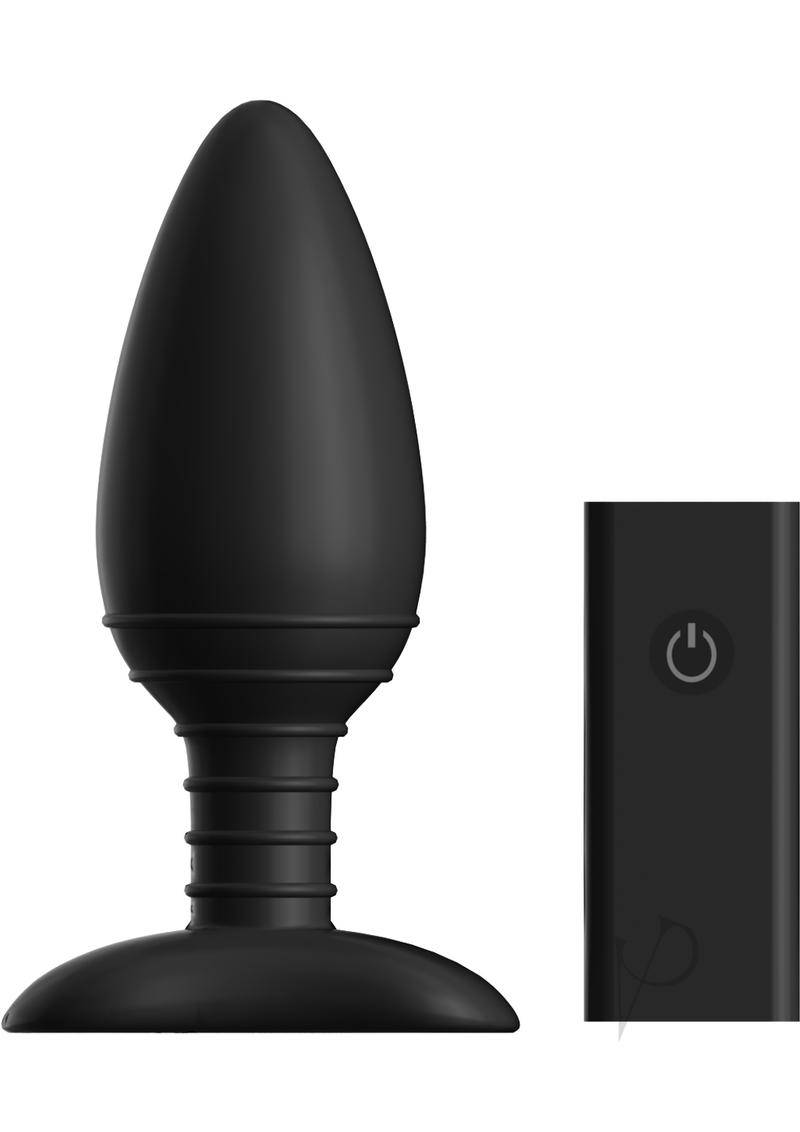 Ace Remote Control Vibe Plug Large Black - Chambre Rouge