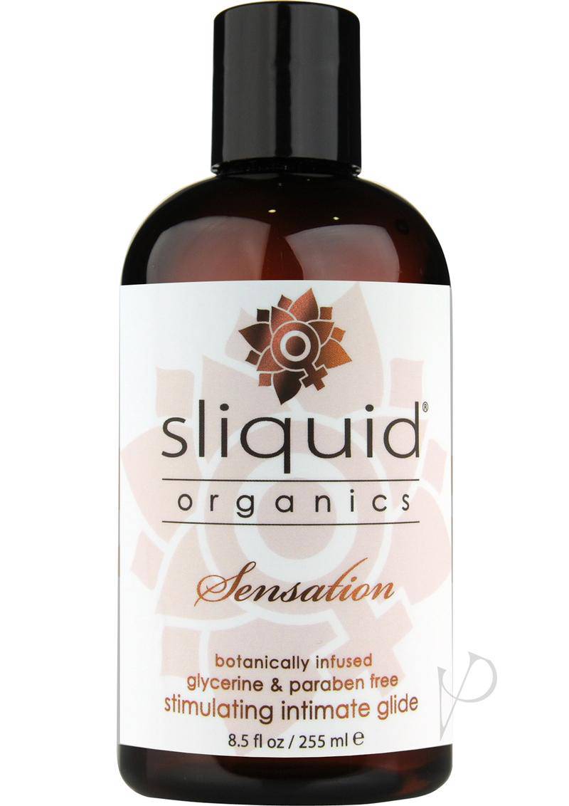 Sliquid Organics Sensation 8.5oz - Chambre Rouge