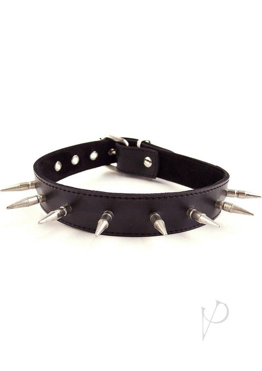 Rouge Spiked Collar Black - Chambre Rouge