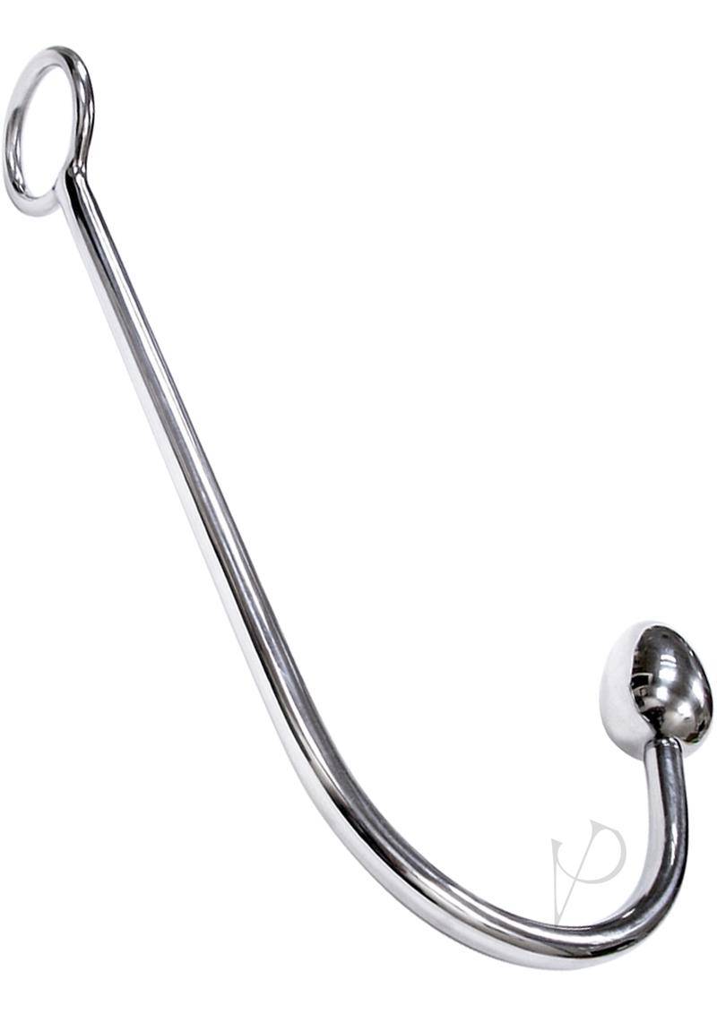 Rouge Stainless Steel Anal Hook