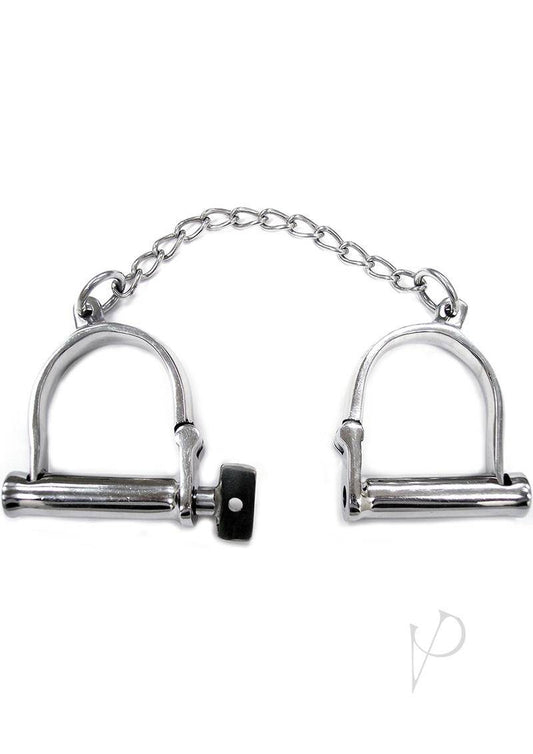 Rouge Wrist Shackles Stainless-0