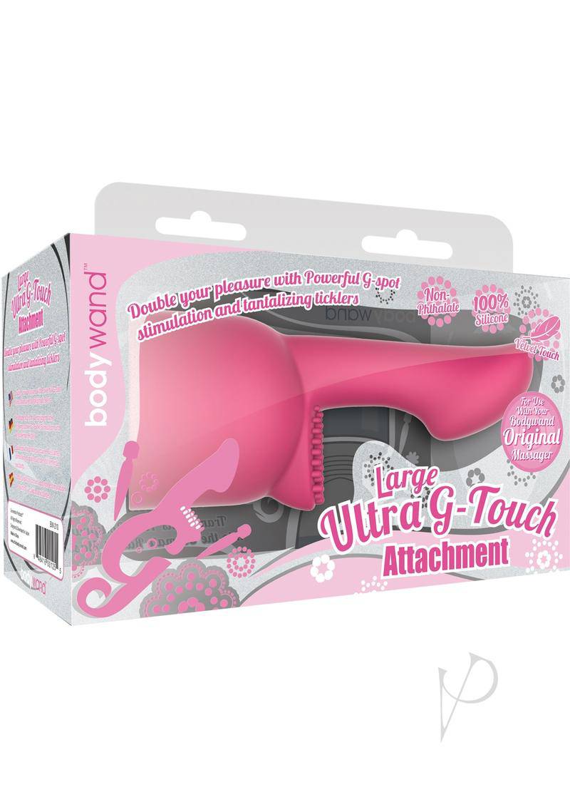 Bodywand Ultra G-Touch Silicone Attachment - Large - Pink