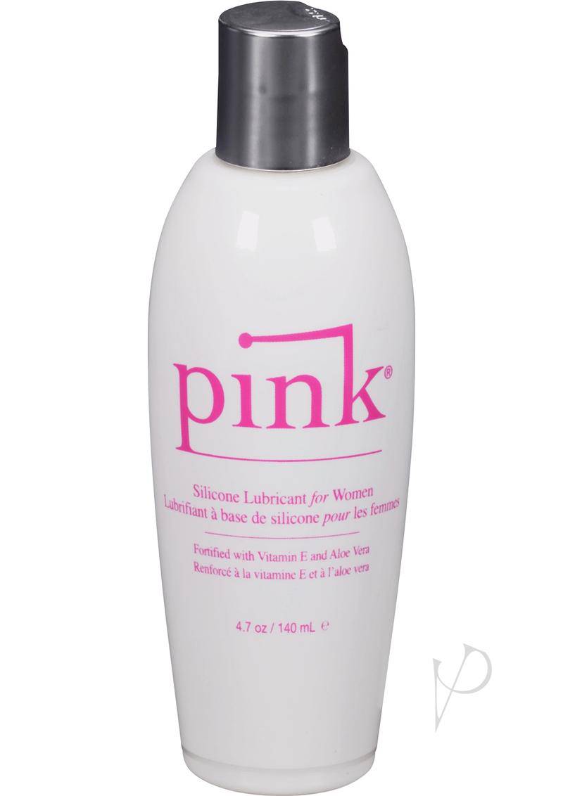 Pink Silicone Lubricant 4.7oz