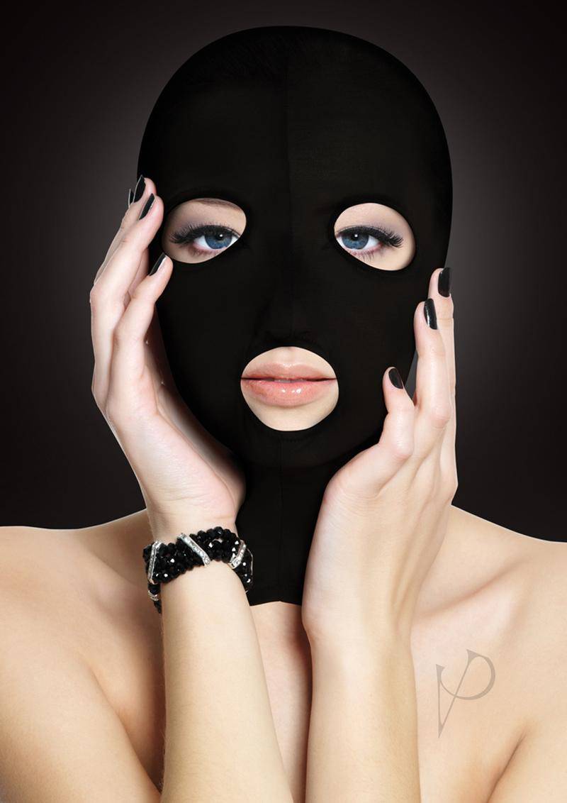 Ouch! Subversion Mask Black - Chambre Rouge