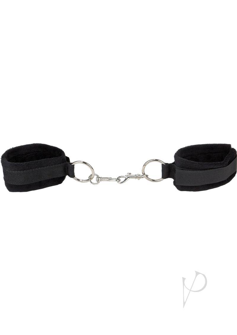 Ouch Velcro Cuffs Black - Chambre Rouge