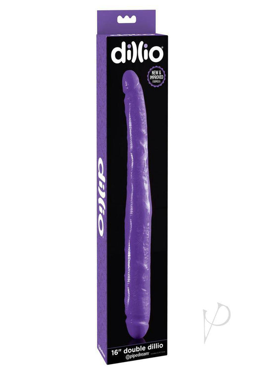 Dillio Double Dillio Dong 16in - Purple