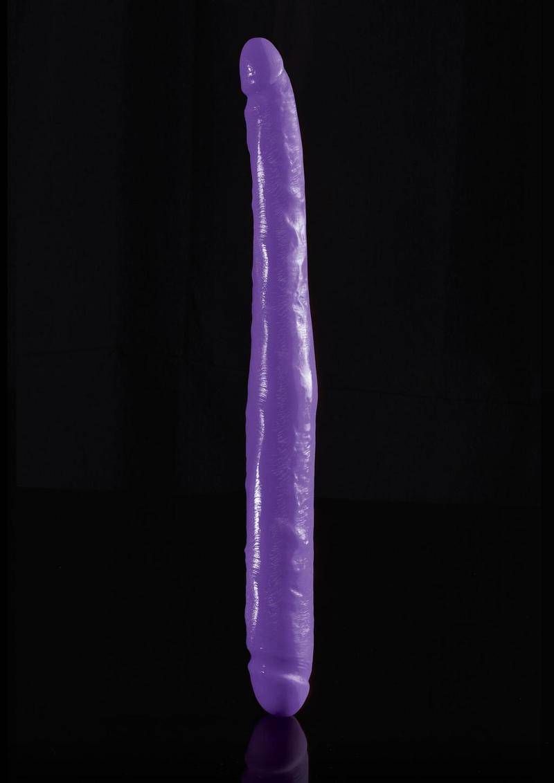 Dillio Double Dong 16 Purple - Chambre Rouge