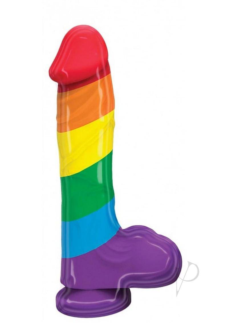 Rst Pumped Rainbow Silicone Dildo 9 - Chambre Rouge