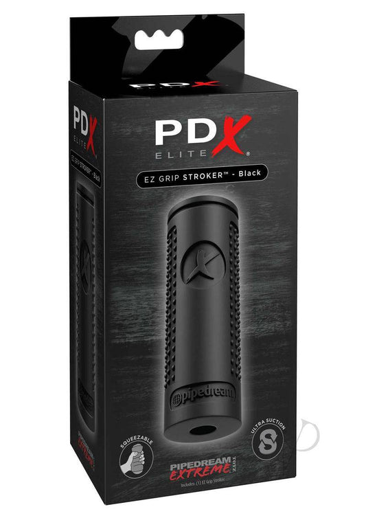 Pipedream Extreme Elite EZ Grip Masturbator - Black