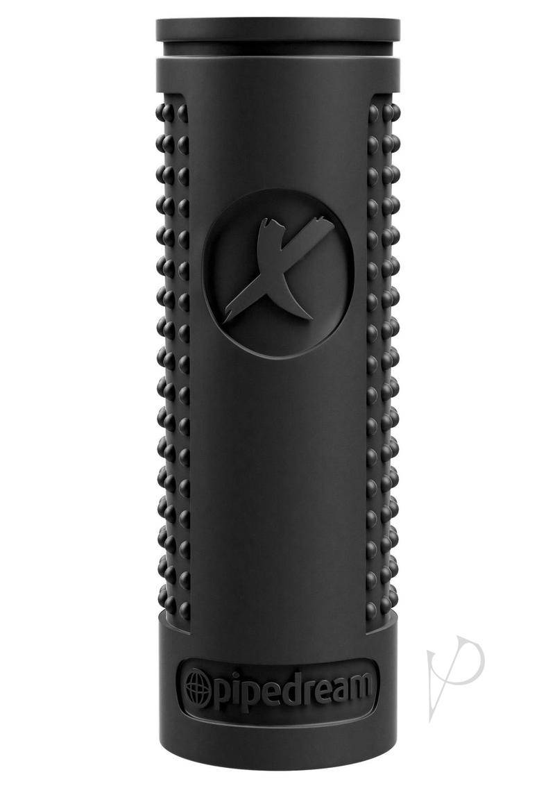 Pdx Elite Ez Grip Stoker Black - Chambre Rouge