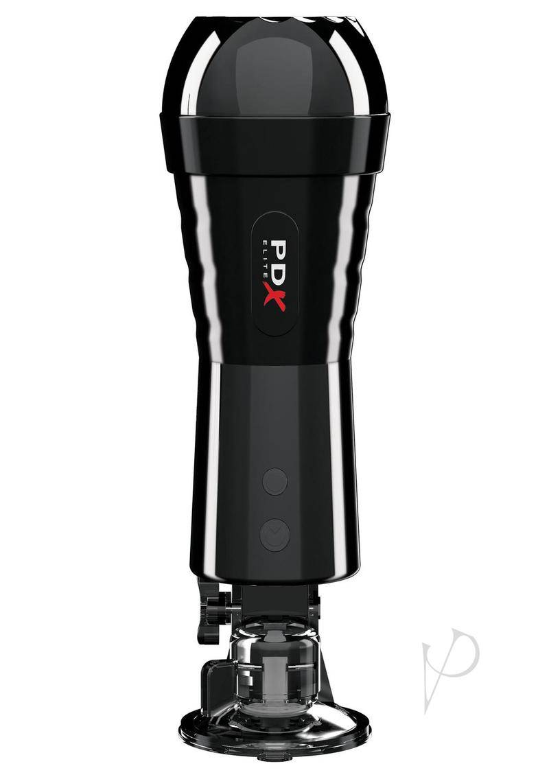 Pdx Elite Cock Compressor Vibe Stroker - Chambre Rouge