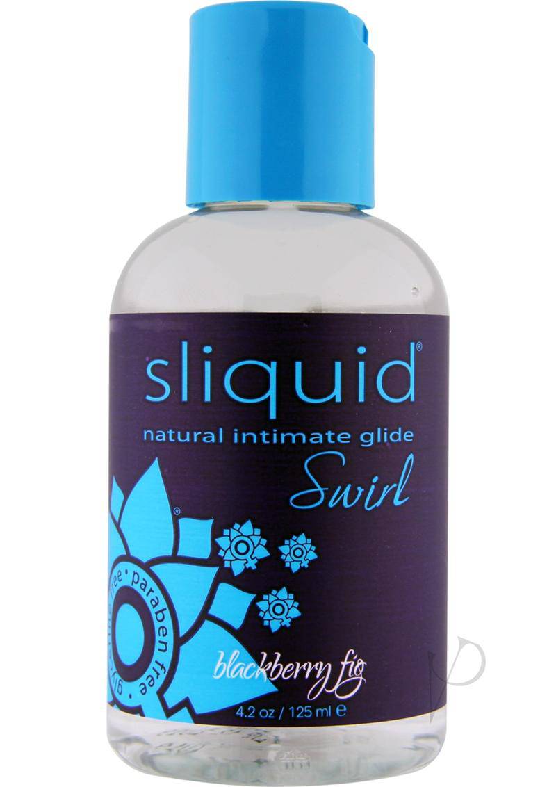 Sliquid Natural Swirl Blkberry Fig 4.2oz - Chambre Rouge