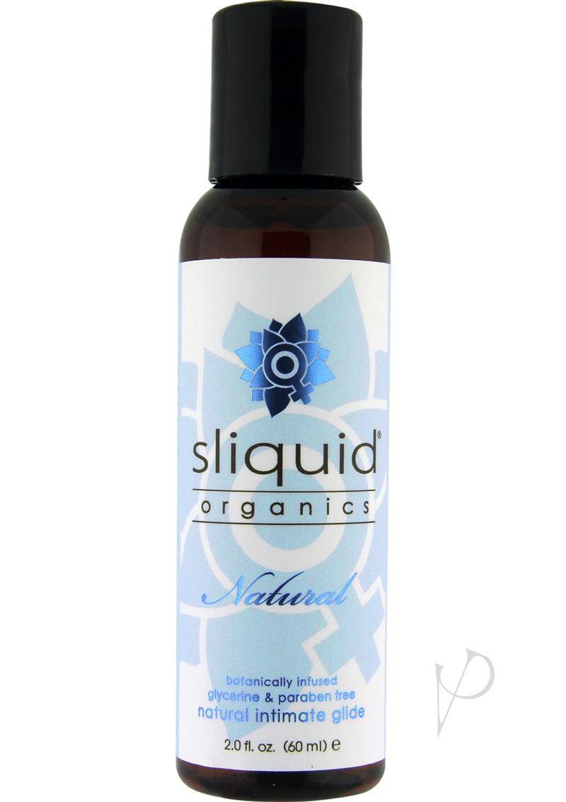 Sliquid Organics Natural 2 Oz - Chambre Rouge