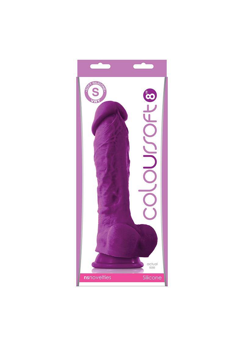 Coloursoft Dong 8 Purple - Chambre Rouge