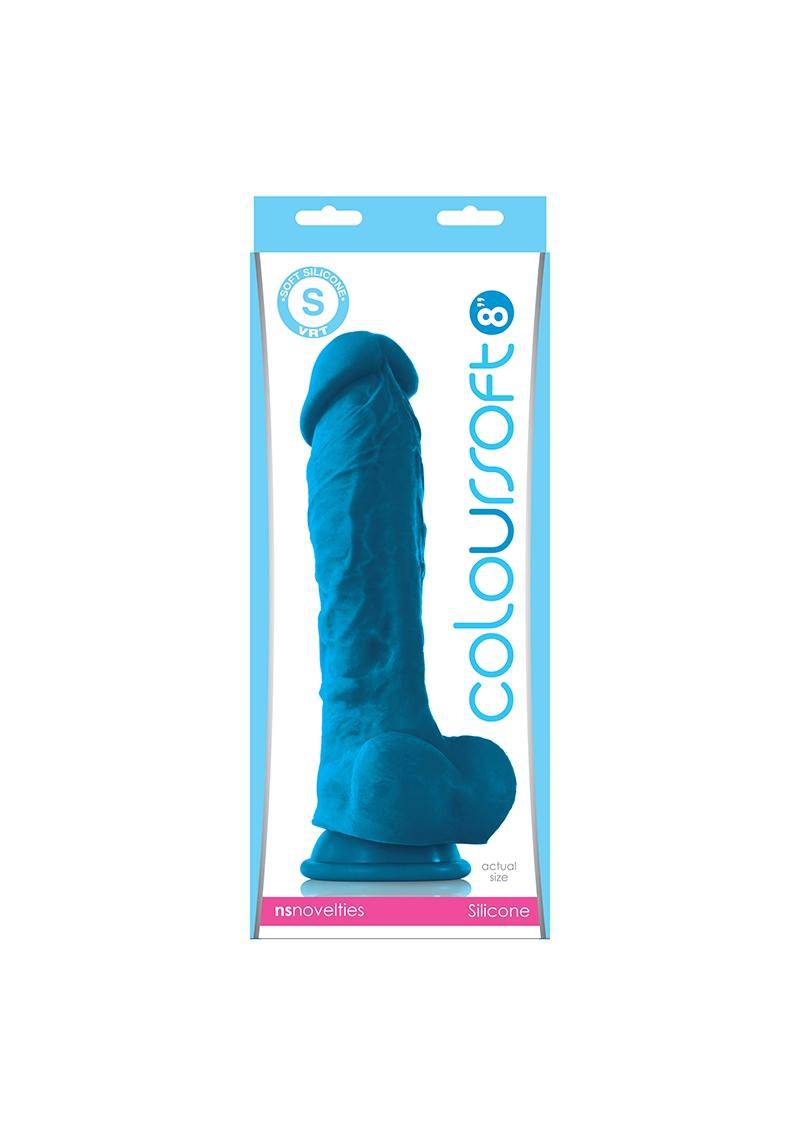 Coloursoft Dong 8 Blue - Chambre Rouge