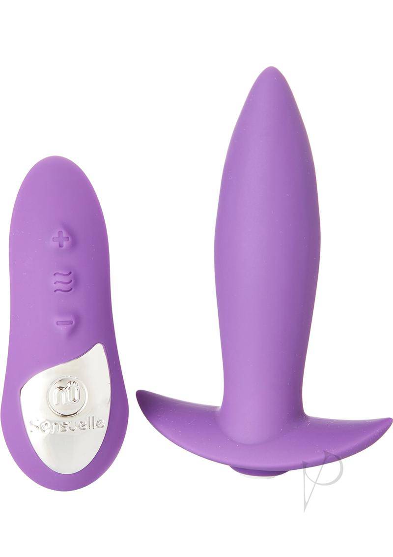 Sensuelle Remote Control Mini Plug Purp - Chambre Rouge