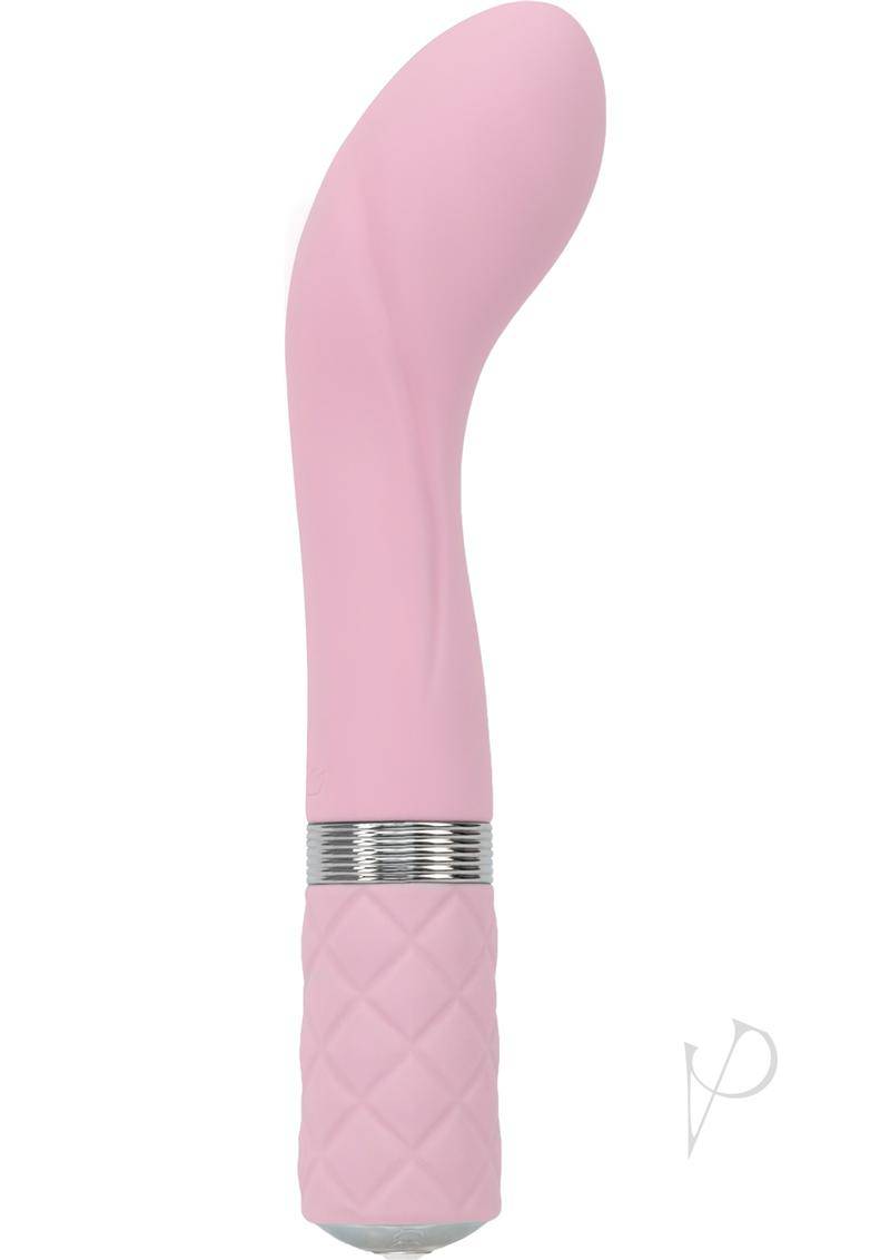 Pillow Talk Sassy Gspot Massager Pink - Chambre Rouge