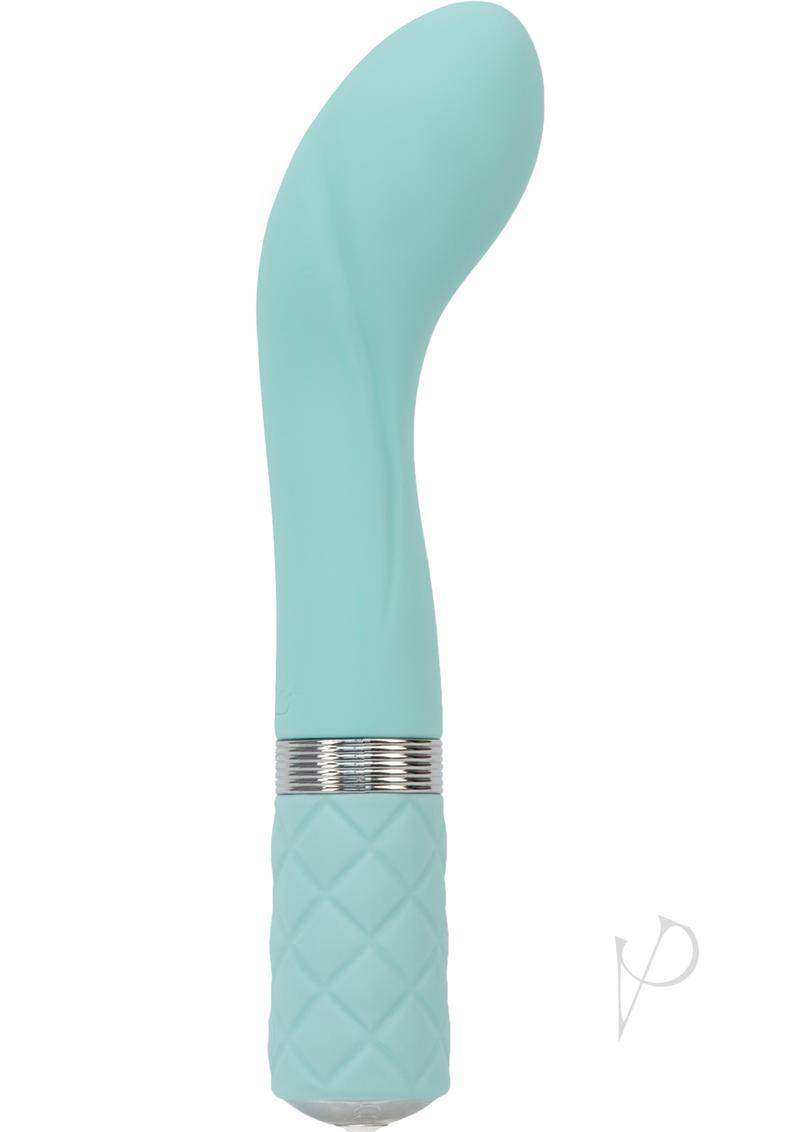 Pillow Talk Sassy Gspot Massager Teal - Chambre Rouge