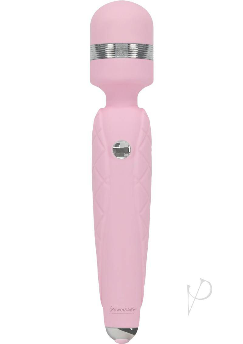 Pillow Talk Cheeky Massager Wand Pink - Chambre Rouge