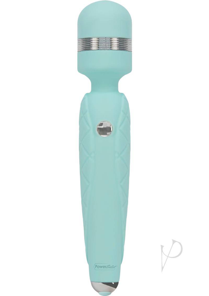 Pillow Talk Cheeky Massager Wand Teal - Chambre Rouge