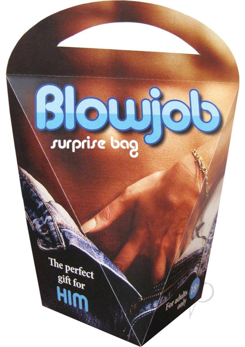 Blowjob Surprise Bag For Him Adult Novelty Surprise Bag