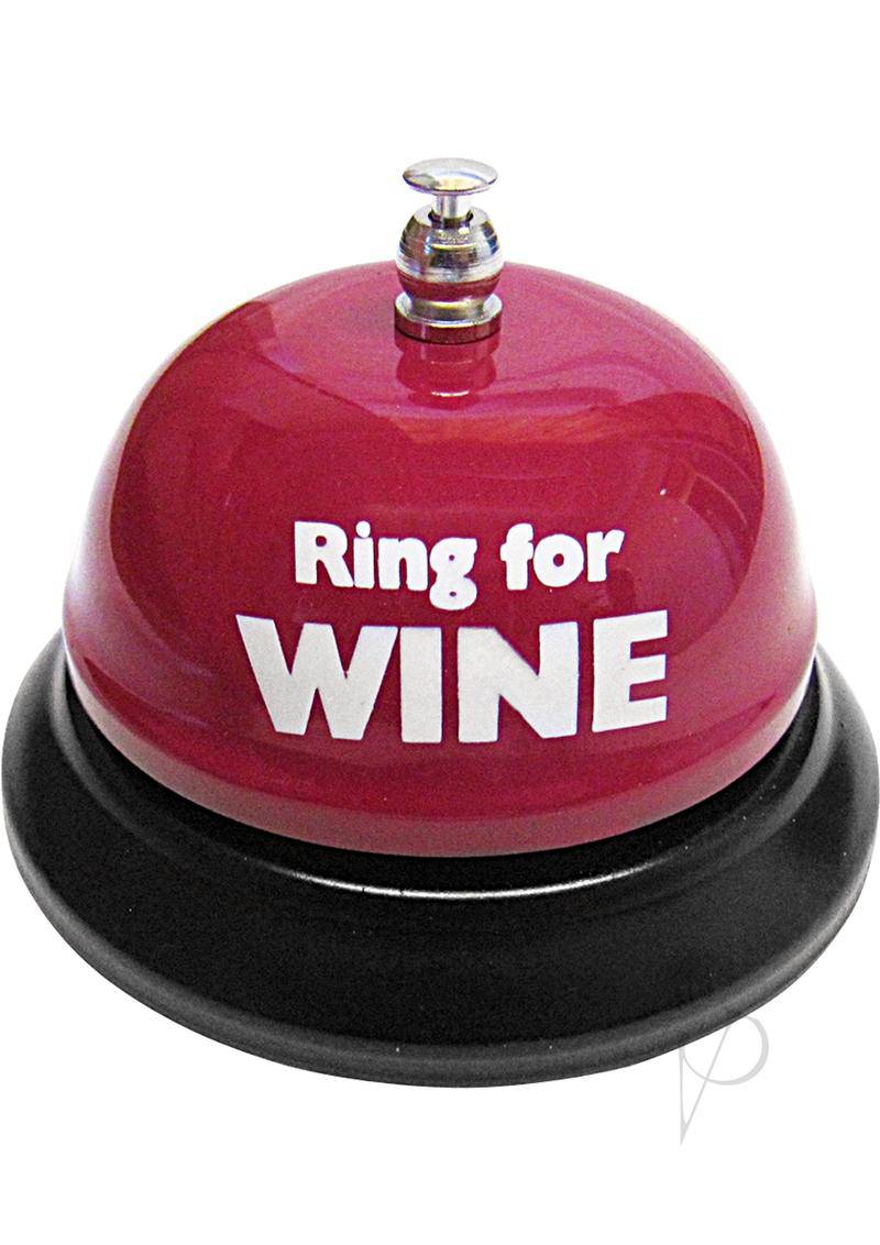 Ring For Wine Table Bell