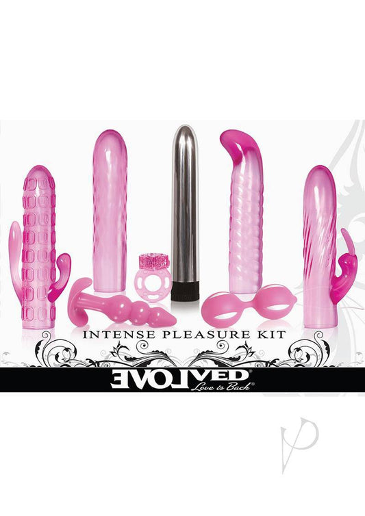 Intense Pleasure Kit - Pink