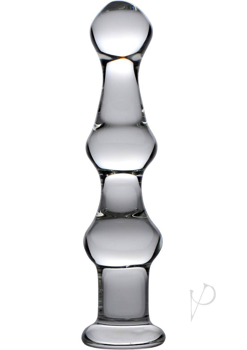 Ms Mammoth 3 Bumps Glass Dildo - Chambre Rouge