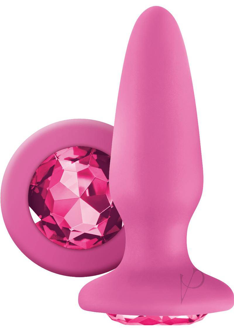 Glams Pink Gem Anal Plug - Chambre Rouge