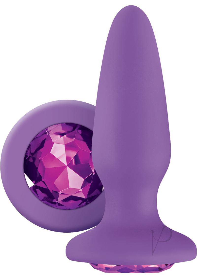 Glams Purple Gem Anal Plug - Chambre Rouge