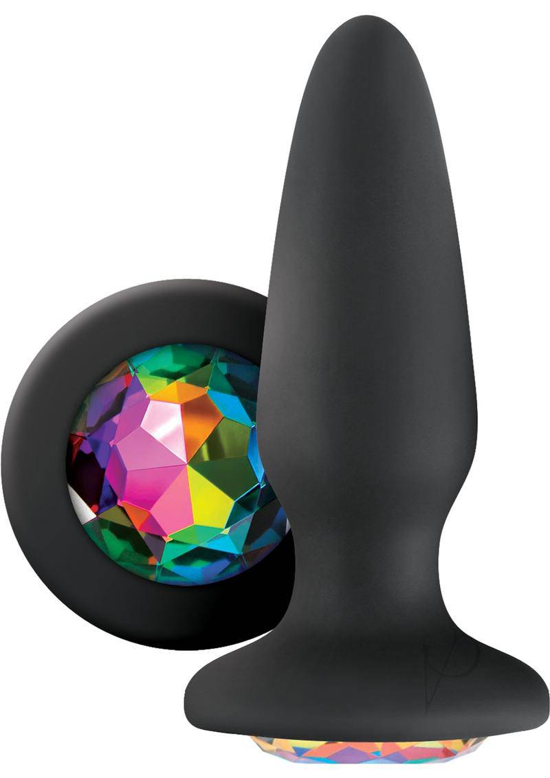 Glams Rainbow Gem Anal Plug - Chambre Rouge