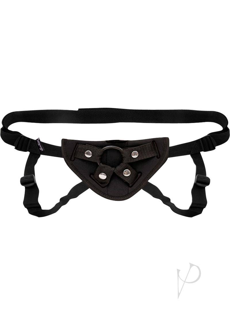 Lux F Strap On Harness Black - Chambre Rouge