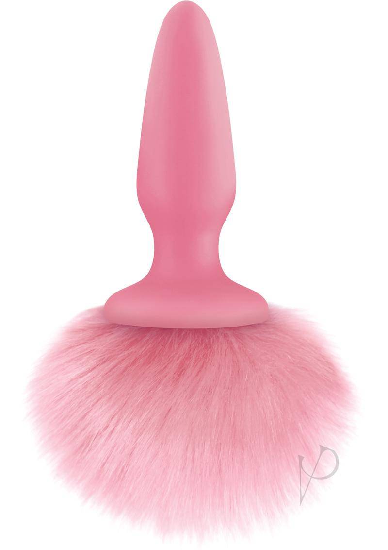 Bunny Tails Anal Plug Pink - Chambre Rouge