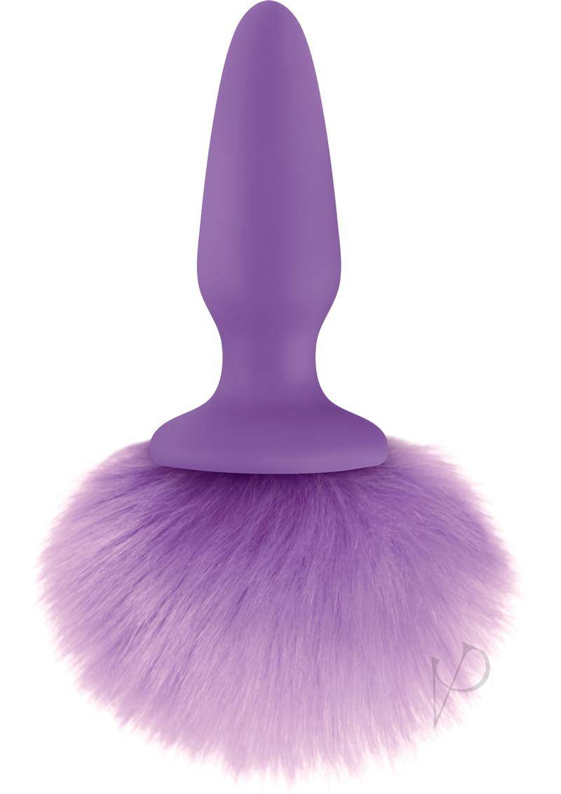 Bunny Tails Anal Plug Purple - Chambre Rouge