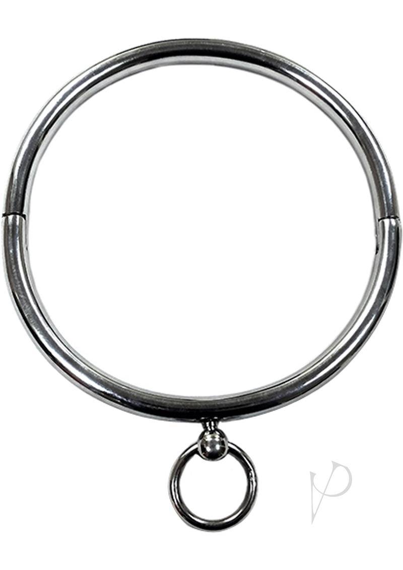 Rouge Steel Ring Collar - Chambre Rouge