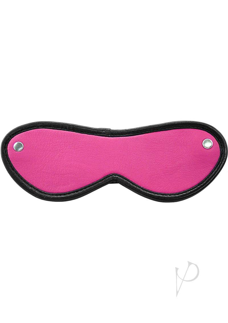 Rouge Blindfold Eye Mask Pink - Chambre Rouge