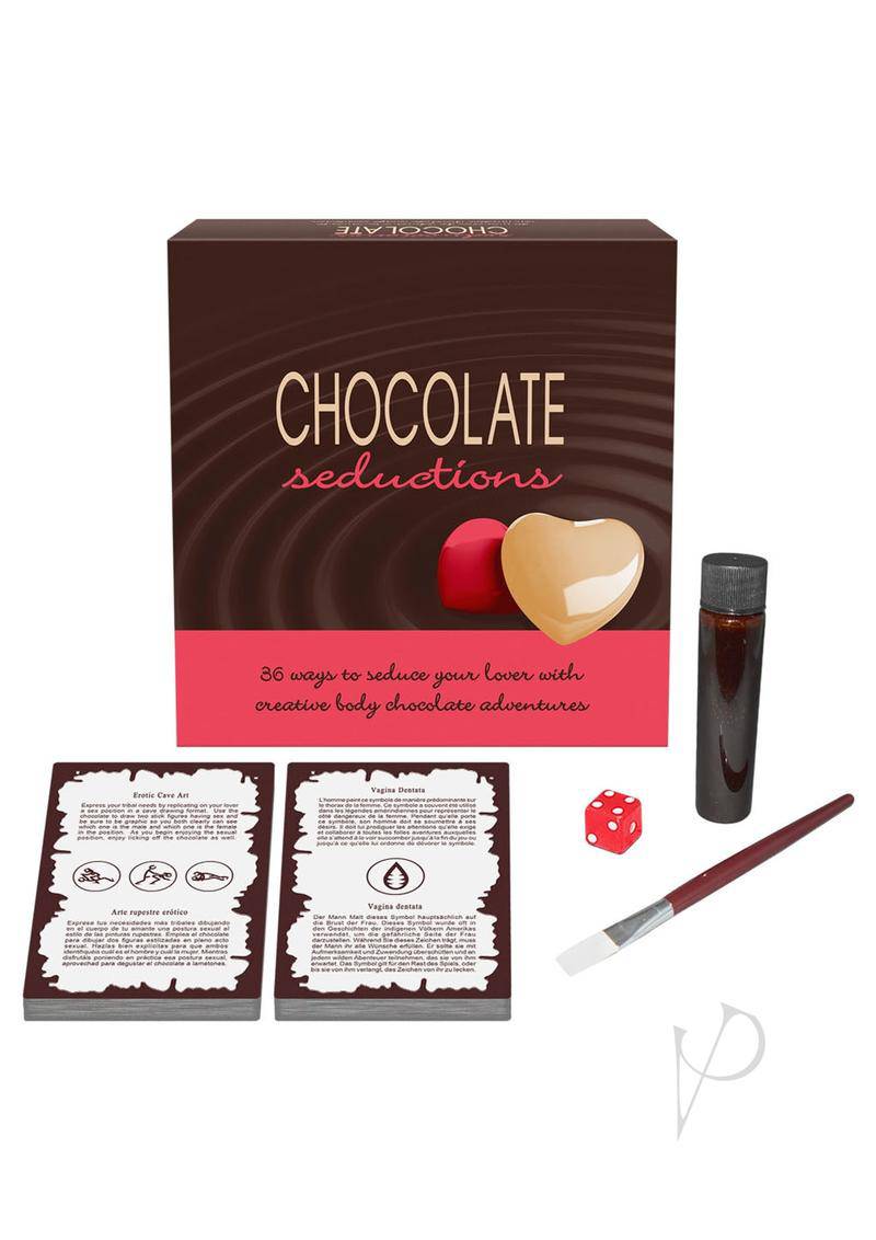 Chocolate Seductions - Chambre Rouge