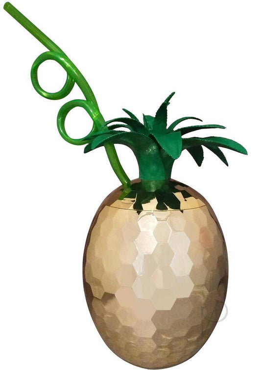 Disco Pineapple Cup Gold