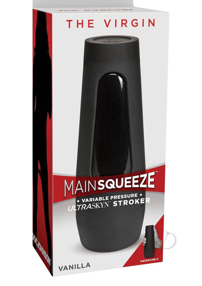 Main Squeeze The Virgin Ultraskyn Masturbator - Pussy - Vanilla