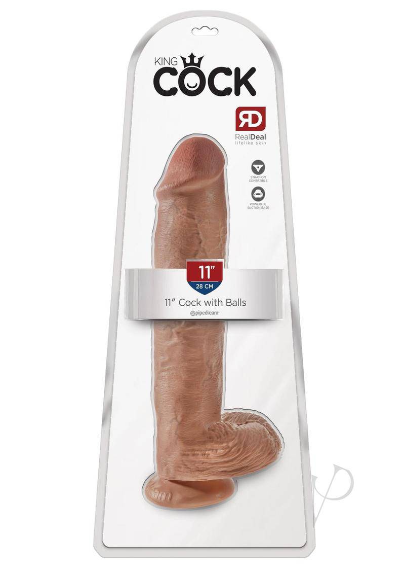 Kc 11 Cock W/balls Tan - Chambre Rouge