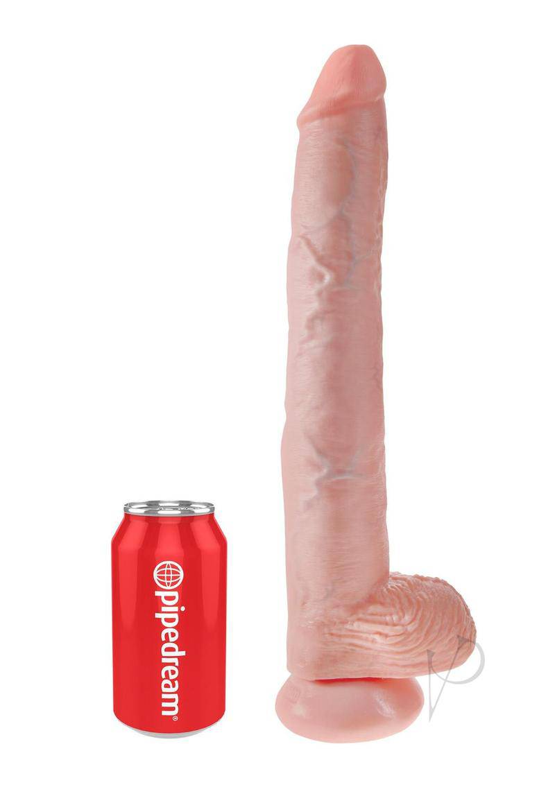 Kc 14 Cock W/balls Flesh - Chambre Rouge