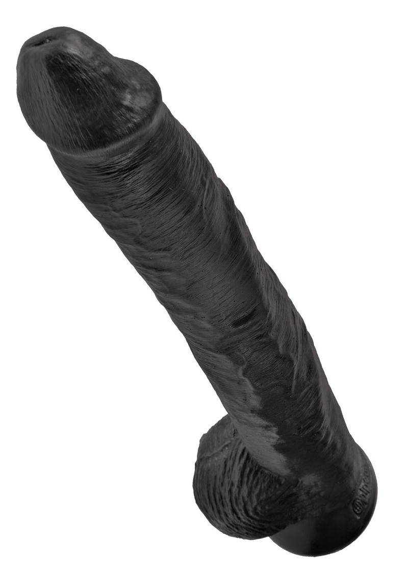 Kc 14 Cock W/balls Black - Chambre Rouge