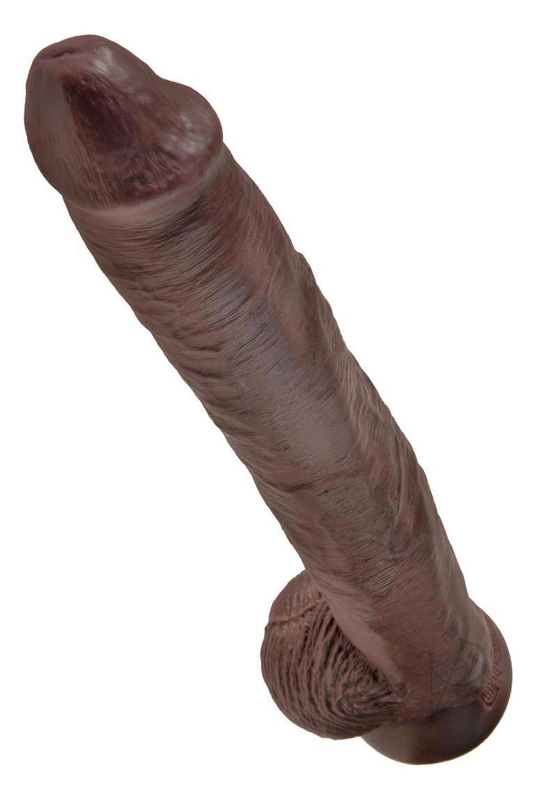 Kc 14 Cock W/balls Brown - Chambre Rouge