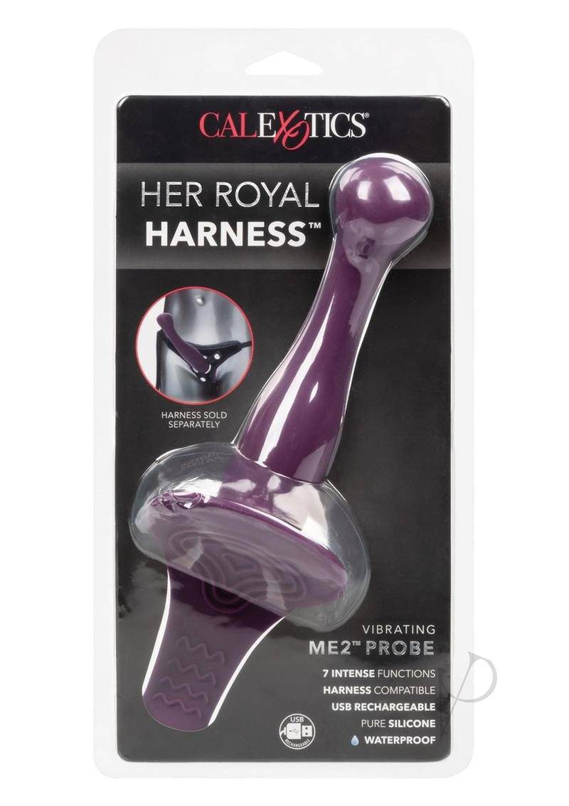 Vibrating Me2 Probe Purple - Chambre Rouge