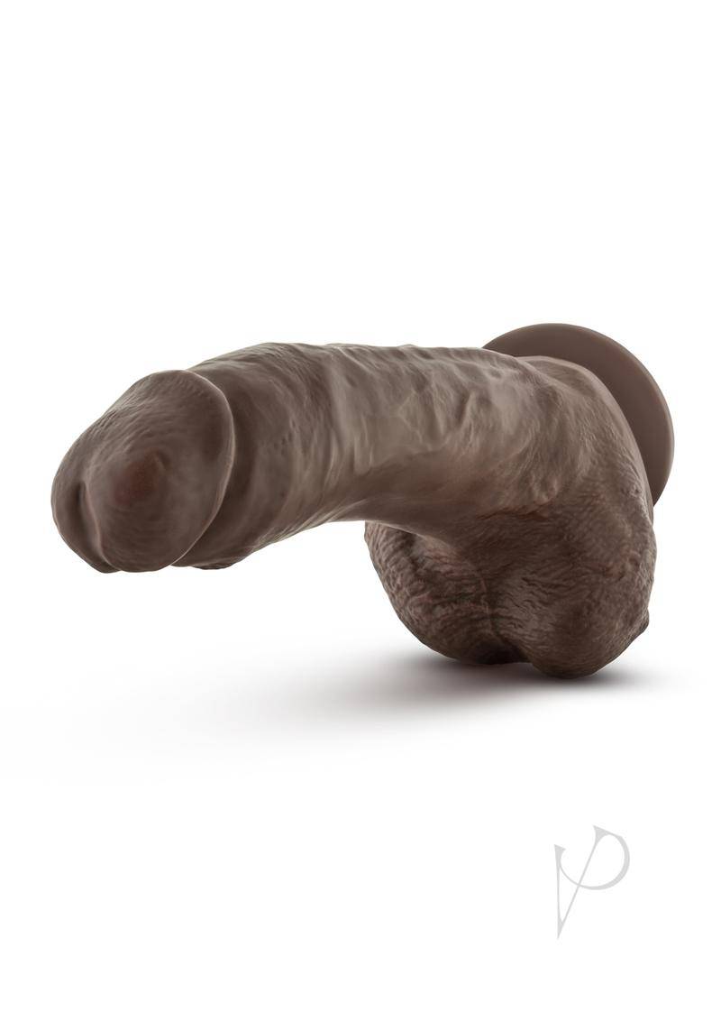 Dr Skin Mr Mayor 9 Dildo Chocolate - Chambre Rouge