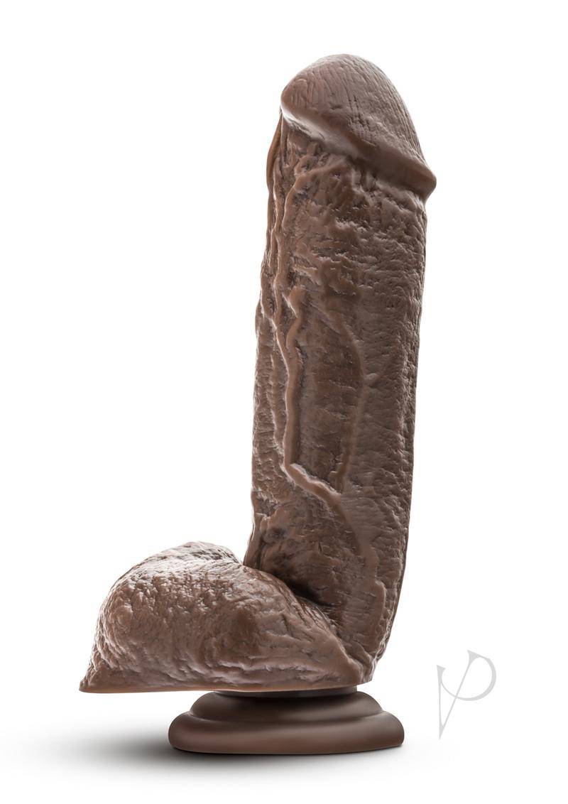 Dr Skin Mr D 8.5 Dildo Chocolate - Chambre Rouge