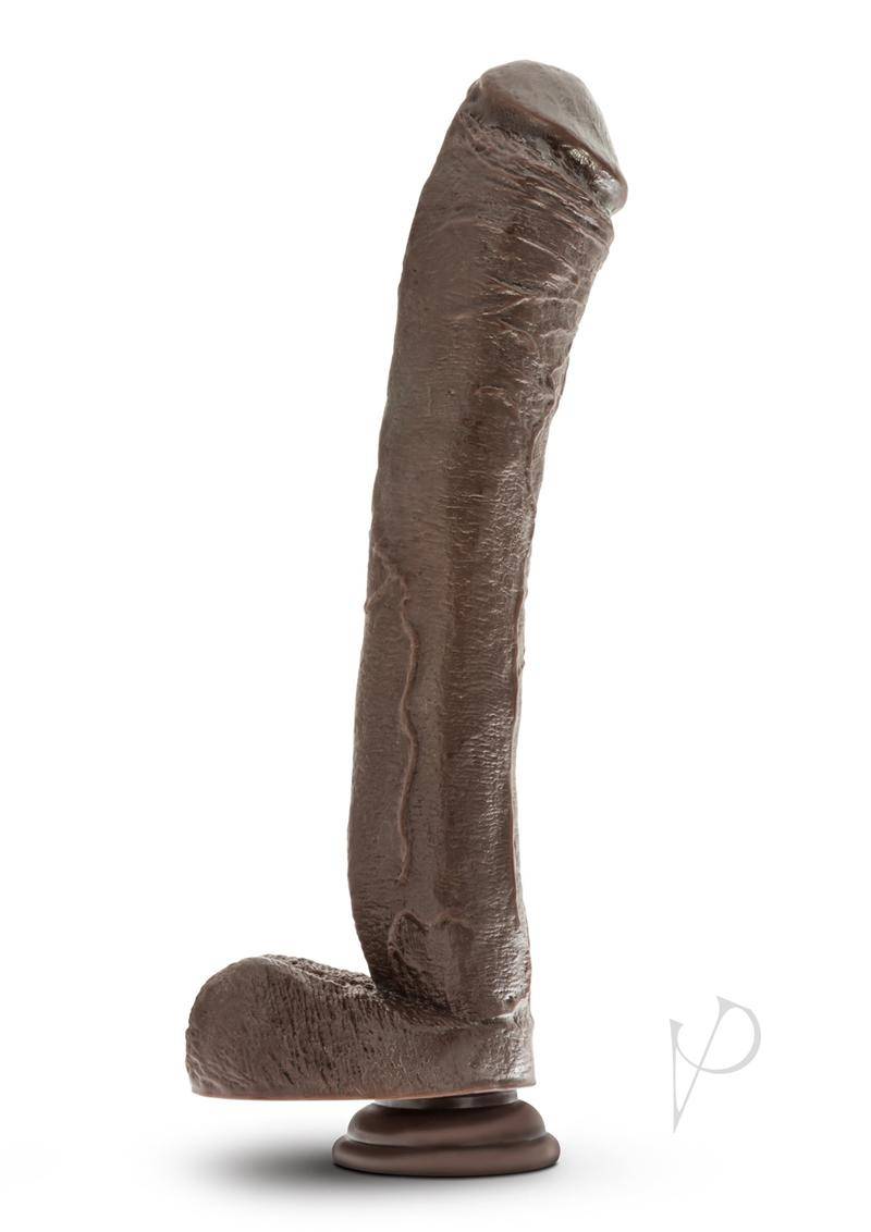 Dr Skin Mr Ed 13 Dildo Chocolate - Chambre Rouge