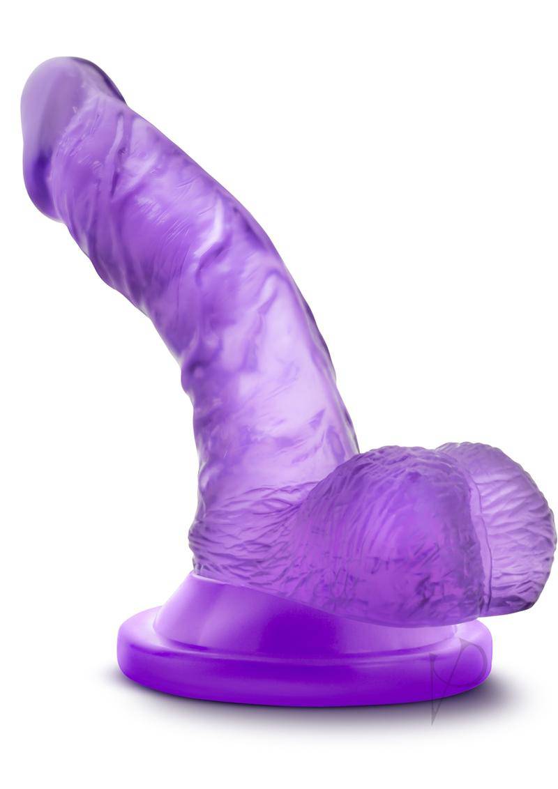 Naturally Yours 4 Mini Cock Purple - Chambre Rouge