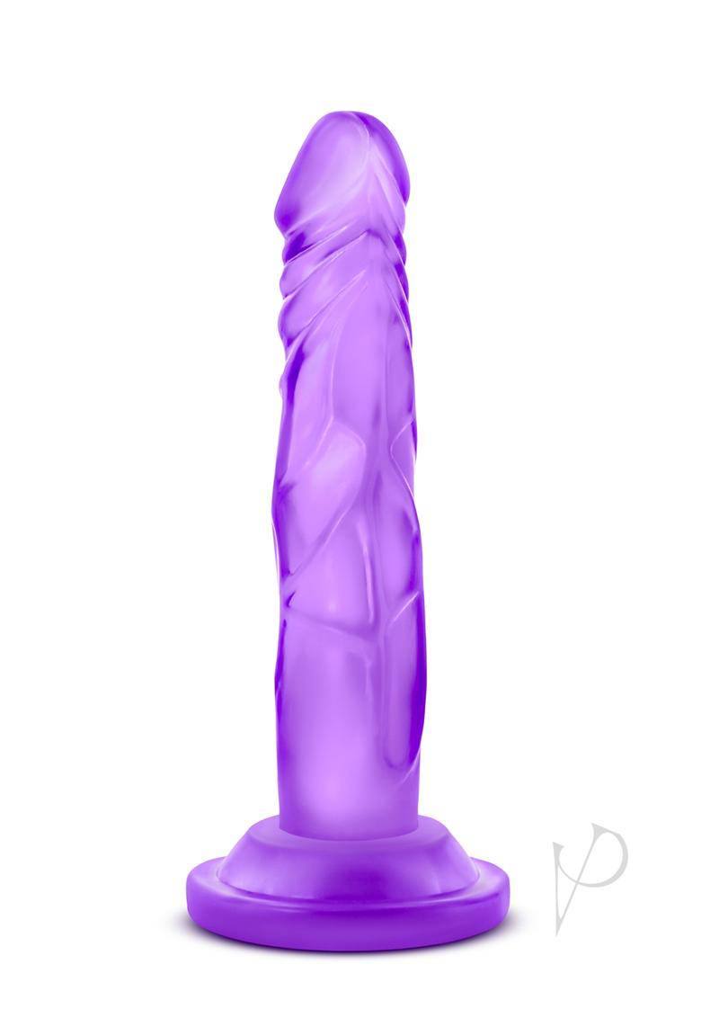 Naturally Yours 5 Mini Cock Purple - Chambre Rouge